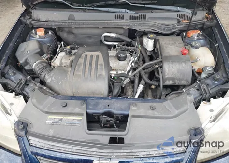 2009 Chevrolet Cobalt Ls from USA, damaged, VIN 1G1AS58H897193677